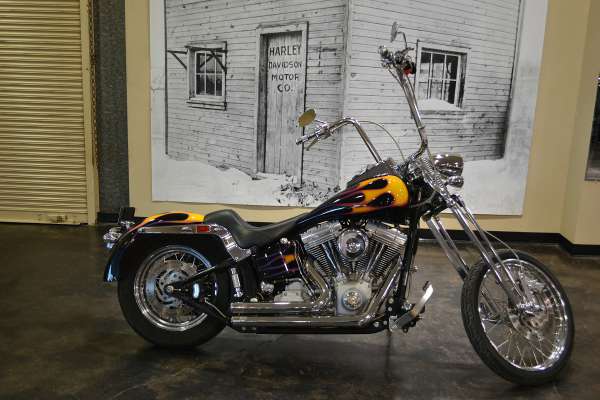 2003 fxsti softail customthis is a used pre owned consignment