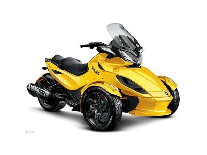 spyder st s se5give sport touring an even sportier look with the