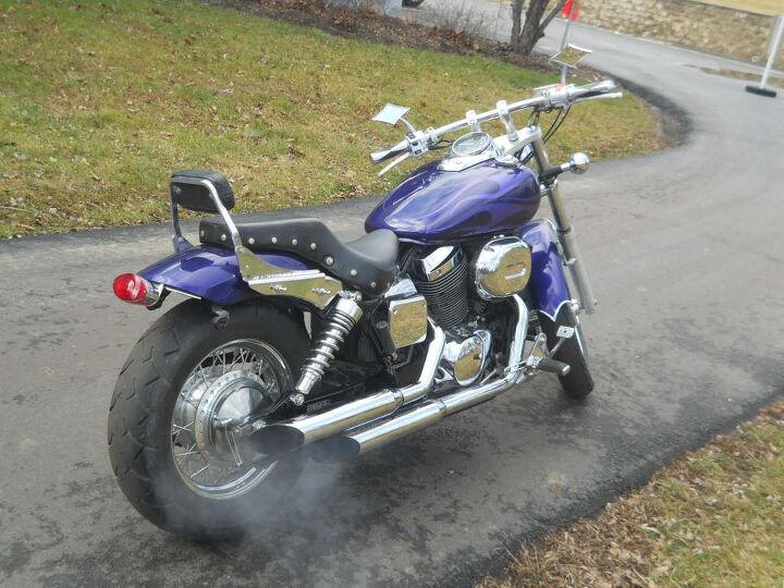 new tires cobra pipes custom mirrors grips