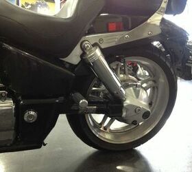 perfect condition part dragbike part boulevard bad boy the