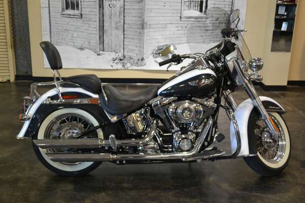2009 flstn softail deluxethis is a used pre owned consignment