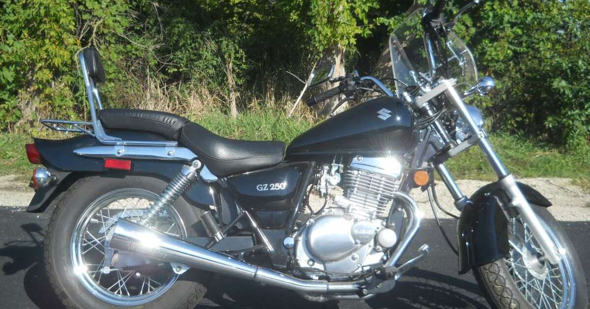 2007 Suzuki GZ250 For Sale | Motorcycle Classifieds | Motorcycle.com
