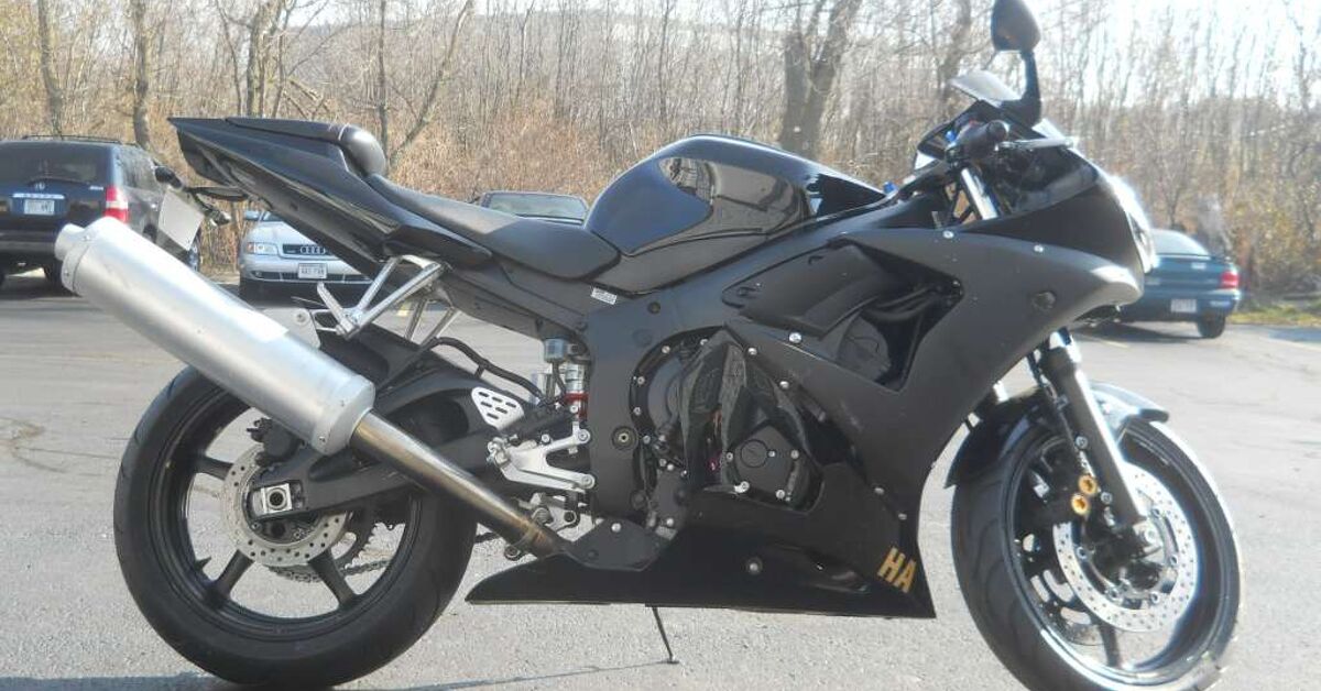 2009 R6s 2009 Yamaha YZF-R6S For Sale | Motorcycle Classifieds | Motorcycle.com