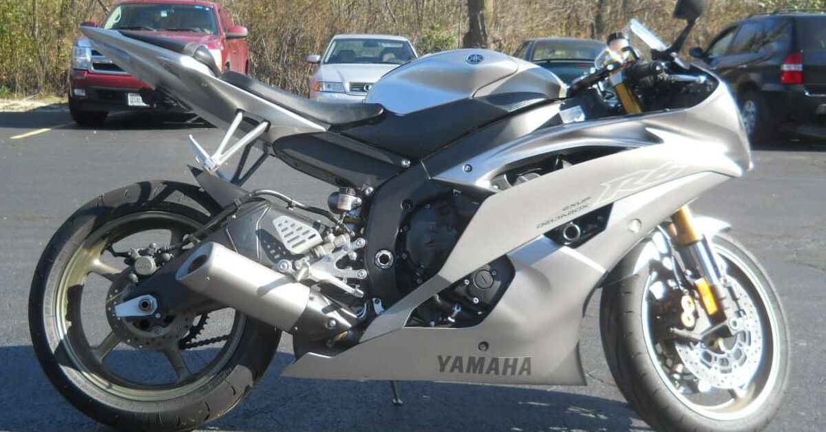 2008 Yamaha YZF-R6 For Sale | Motorcycle Classifieds | Motorcycle.com