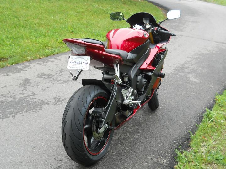 2007 R6 Red Rims 2007 Yamaha YZF-R6 For Sale | Motorcycle Classifieds | Motorcycle.com