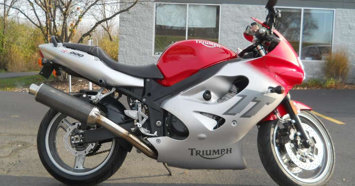 Pompa Benzina Moto Per Triumph TT600 2000-2003 - Nuova, 12V, Diametro Corpo 38mm, Ricambio Originale