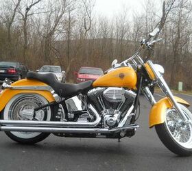 2001 Harley-Davidson FLSTF/FLSTFI Fat Boy For Sale | Motorcycle