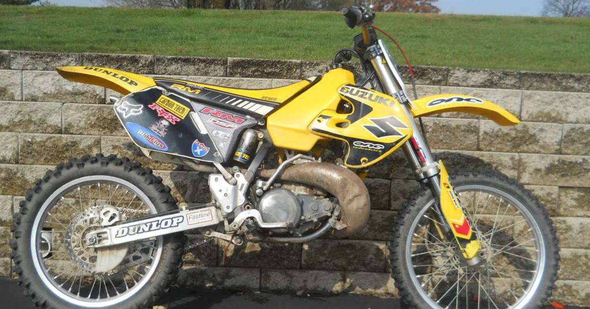 O2 Rm250 2000 Suzuki RM 250 For Sale | Motorcycle Classifieds | Motorcycle.com