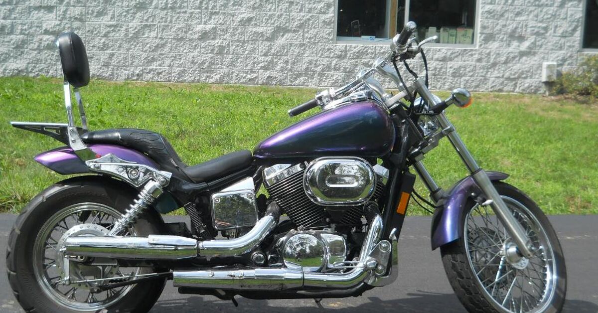 Shadow 2001 2001 Honda Shadow Spirit 750 For Sale | Motorcycle Classifieds ...