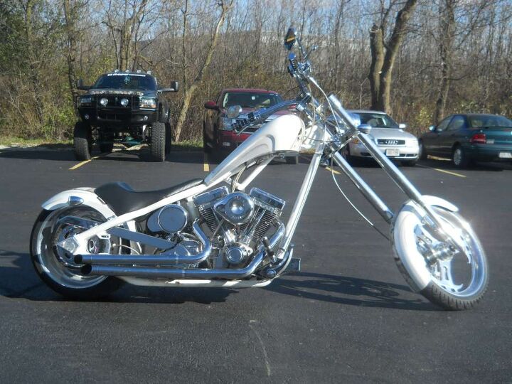 Custom Choppers Radical Rides 2006 Titan Radical Rigid Chopper For Sale | Motorcycle Classifieds ...
