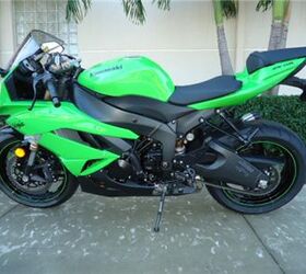 2009 Kawasaki ZX6R For Sale | Motorcycle Classifieds | Motorcycle.com
