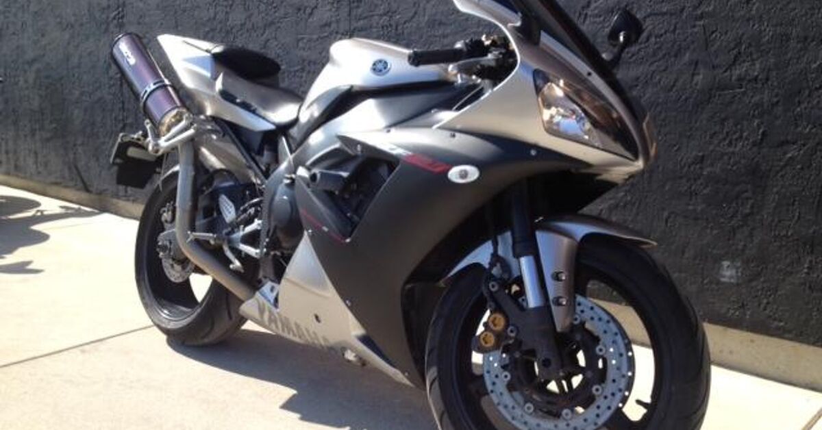 Silver 2003 R1 2003 Yamaha YZF-R1 For Sale | Motorcycle Classifieds | Motorcycle.com