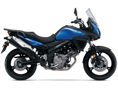 last year suzuki introduced the redesigned v strom 650 abs that focused on more