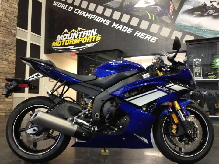 it might as well be new the r6 is a showcase of yamaha s latest