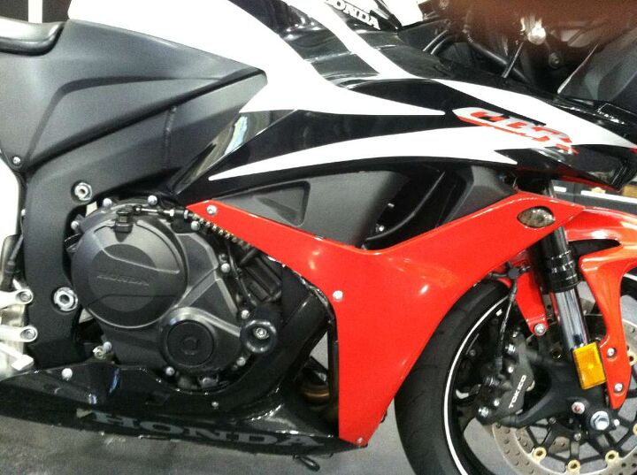 one of a kind if 2007 gave any clue the cbr600rr has only just