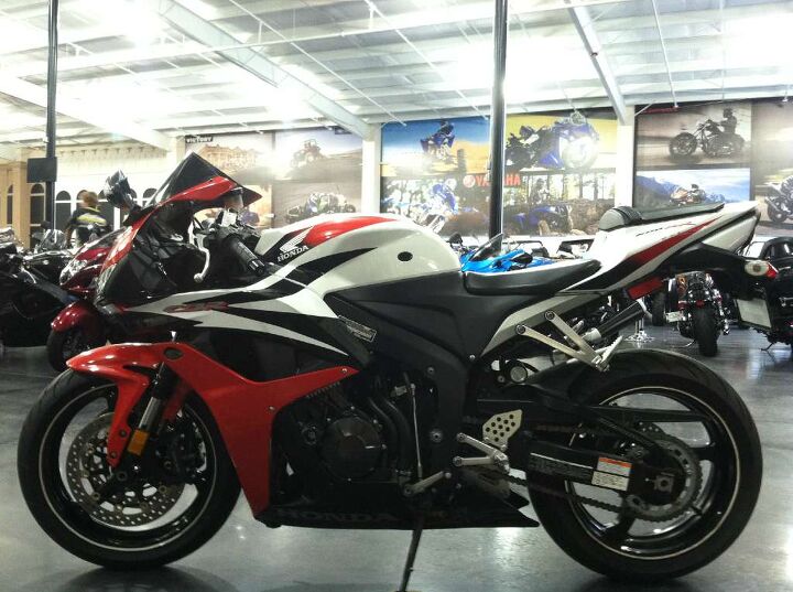 one of a kind if 2007 gave any clue the cbr600rr has only just