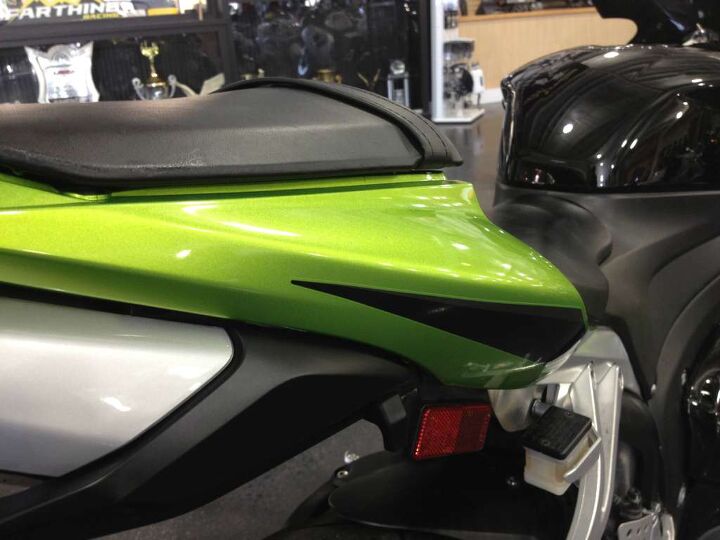the rare green and black the cbr600 s most radical redesign since