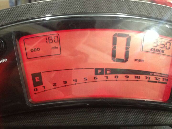 yes the mileage is correct two wheeled thrill for veterans and