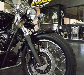 v star 1100 big front wheel