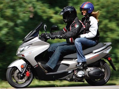 the xciting 500ri abs delivers kymco quality and economy in an agressive sport