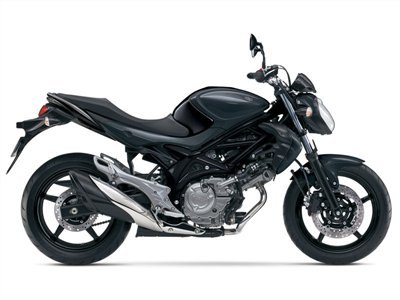 the sfv650 helps define a unique motorcycling experience with a compact open