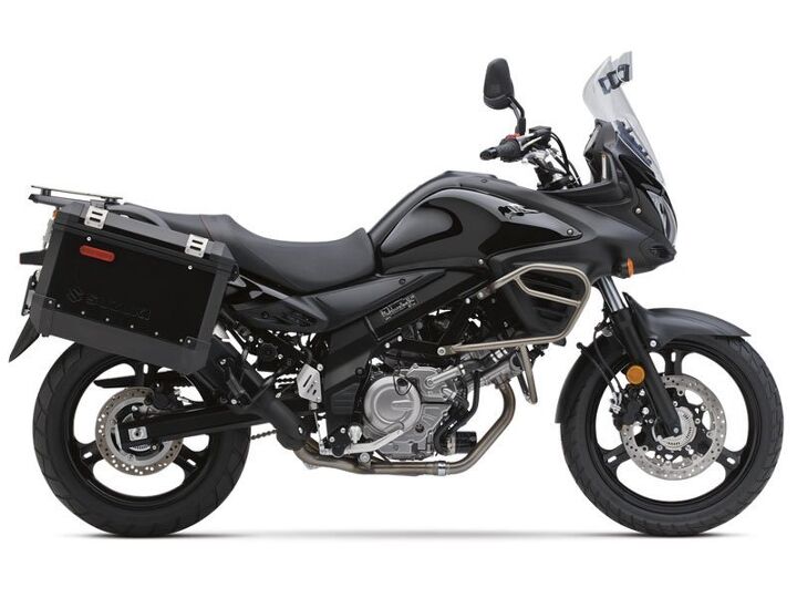in 2002 suzuki introduced the v strom 1000 in a new motorcycle category the