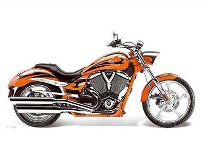 a work of art on two wheels it rolls off the assembly line with a style like