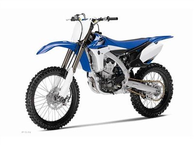 other bikes please move to the rearthe revolutionary yz450f will
