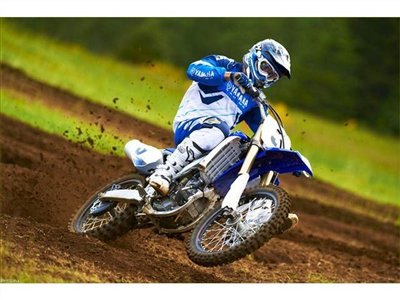 other bikes please move to the rearthe revolutionary yz450f will