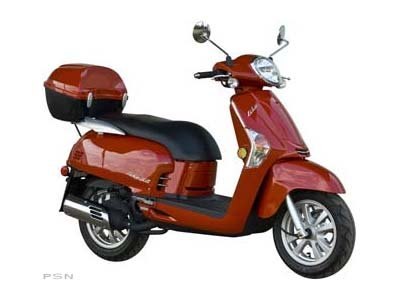 the perfect combination of classic vintage styling and kymco modern technology and