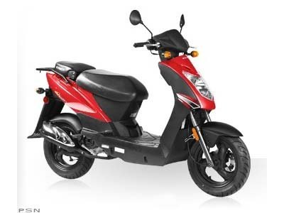 the kymco agility 50 is a quality built entry level scooter that is unmatched in