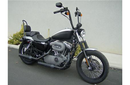 1200 nightster black and silver denim paint apes bars black rush exhaust sissy