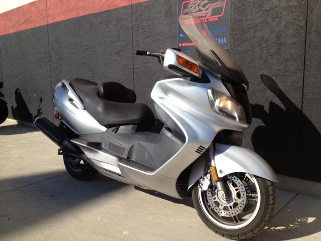 cant beat the priceall new 650cc scooter that combines
