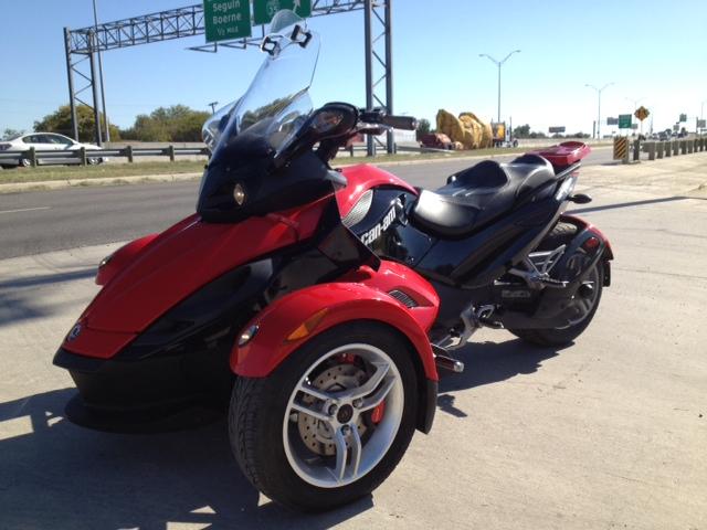 come ride out on the dreamspyder sm5part
