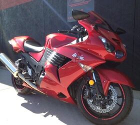 2010 Kawasaki Ninja ZX-14 For Sale | Motorcycle Classifieds
