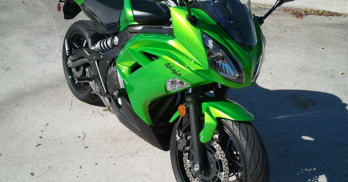 2012 Kawasaki Ninja 650 For Sale | Motorcycle Classifieds | Motorcycle.com