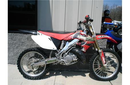 2007 honda cr125r two stroke one of the best 125 s made