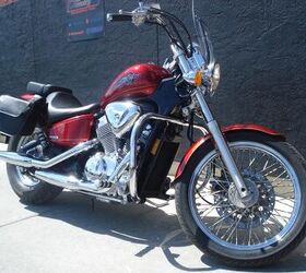 2006 Honda Shadow VLX Deluxe (VT600CD) For Sale | Motorcycle ...