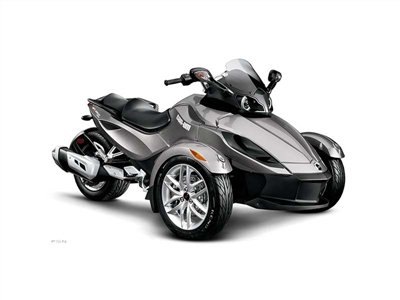 embrace the open road with the spyder rs its sport ergonomic position makes