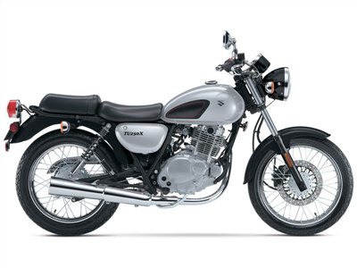 the 2013 suzuki tu250x continues towards its tradition of fun with classic