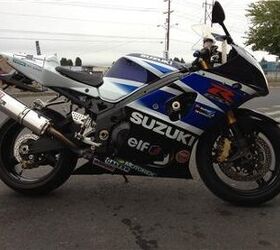 2004 Suzuki GSXR 1000 Mladen SE For Sale Motorcycle Classifieds