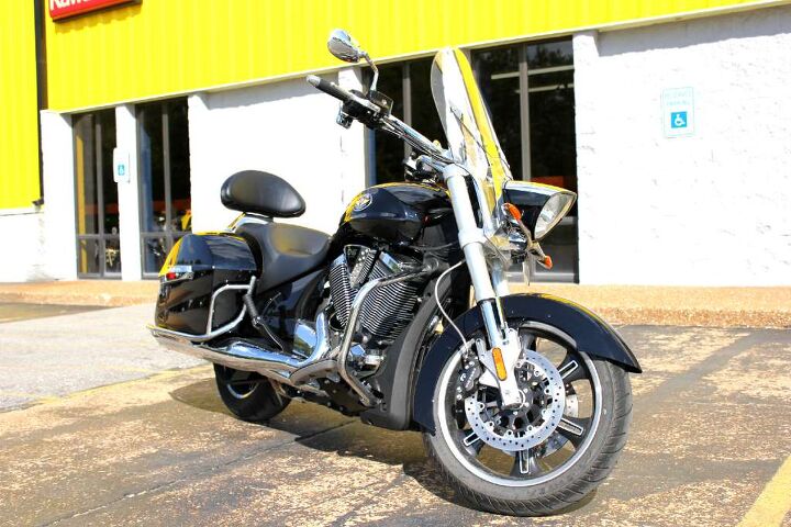 new for 2010 the victory cross roads motorcycle with the most horsepower and