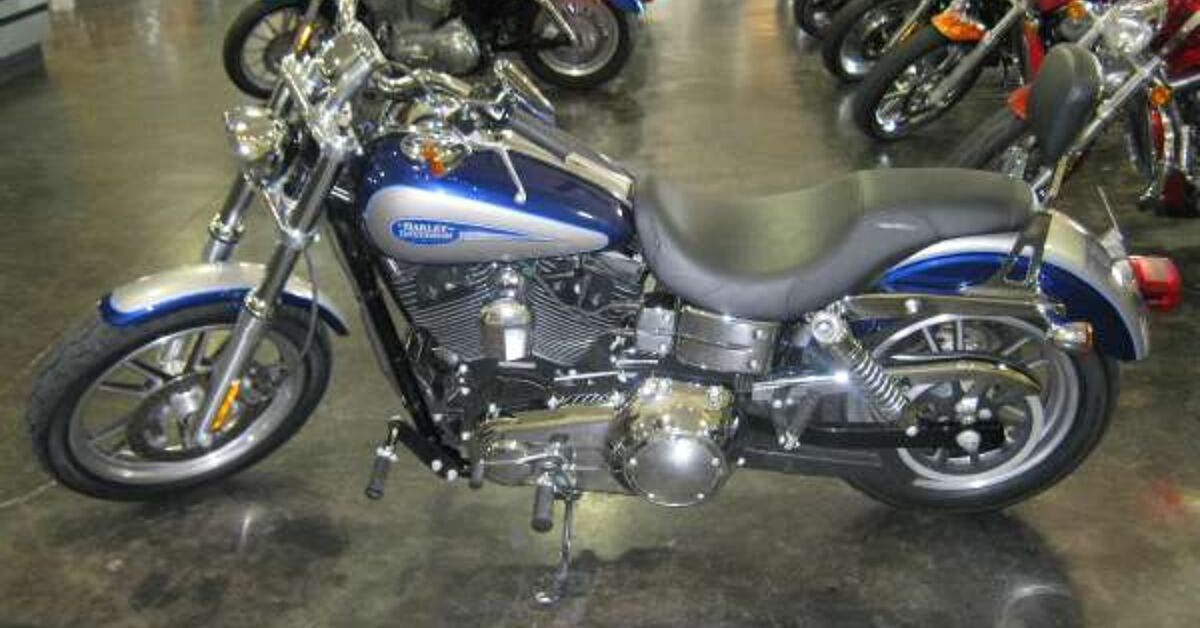 Dyna Low Rider Fxdl Rear 2007 Harley-Davidson FXDL Dyna Low Rider For Sale | Motorcycle ...