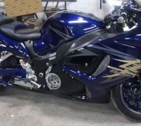 Suzuki hayabusa clearance 08