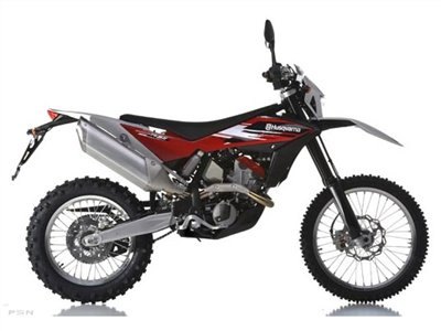 take to the trail straight from your garage with husqvarnas te 511 dual sport