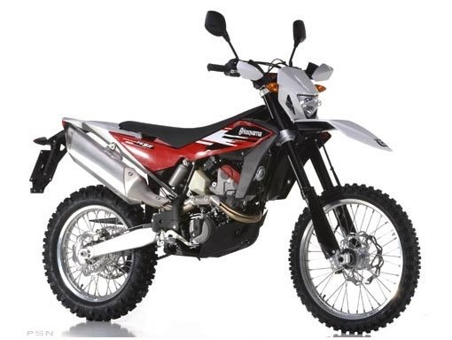 take to the trail straight from your garage with husqvarnas te 511 dual sport