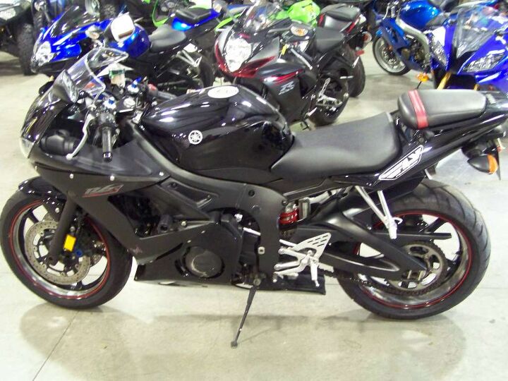 06 R6s 2006 Yamaha YZF-R6S For Sale | Motorcycle Classifieds | Motorcycle.com