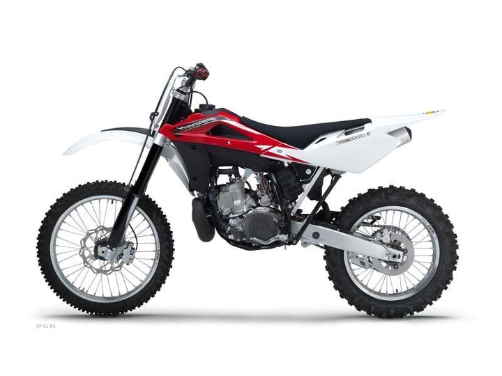 the outstanding performance of the wr300 pairs the light weight of a two stroke