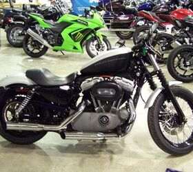 Harley-Davidson XL 1200N Sportster Nightster - Occasion-Motorräder