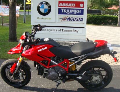 2012 Ducati Hypermtard 796